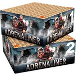 Lesli Feuerwerksbatterie Adrenaliner