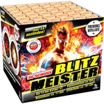 Lesli Feuerwerksbatterie Blitzmeister