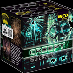 Nico Feuerwerksbatterie Creepy
