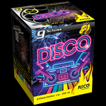 Nico Feuerwerksbatterie Disco 9 Schuss
