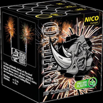 Nico Feuerwerksbatterie Rhino 16 Schuss