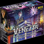 Nico Feuerwerksbatterie Venezia 8er Fontäne